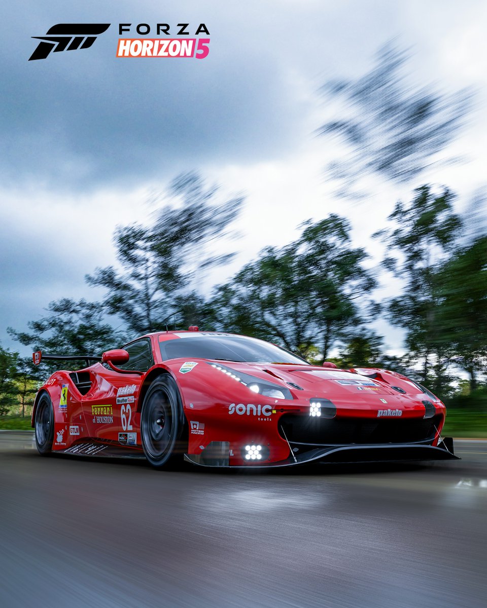 Ferrari's excellence in endurance and performance brings yet another meraviglioso car to the Horizon Festival.