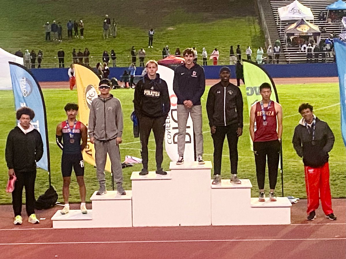 2024 3C2A Northern California Championships. SRJC 400h Ethan Dierke is your Champion🥇punching his tickets to the 2024 3C2A State Championships. 
#GoBearCubs🐻🔵🔴