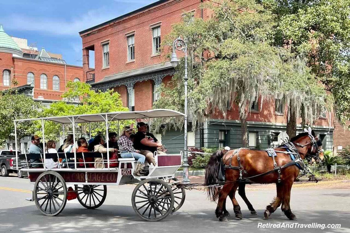 We found so much to see and do on a great stay in Savannah, Georgia. retiredandtravelling.com/exploring-the-… #MondayBlogs @VisitSavannah @ConnectSavannah