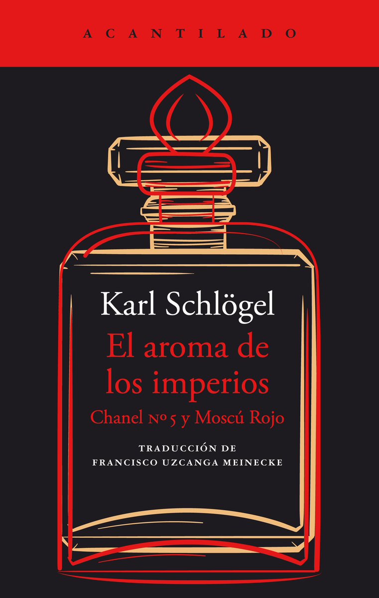 De “El aroma de los imperios” hemos aprendido que Málevich diseñó frascos para perfumes soviéticos, que algunos de esos perfumes se llamaban “Tanque” o “A sus puestos” y que somos fans de Karl Schlögel