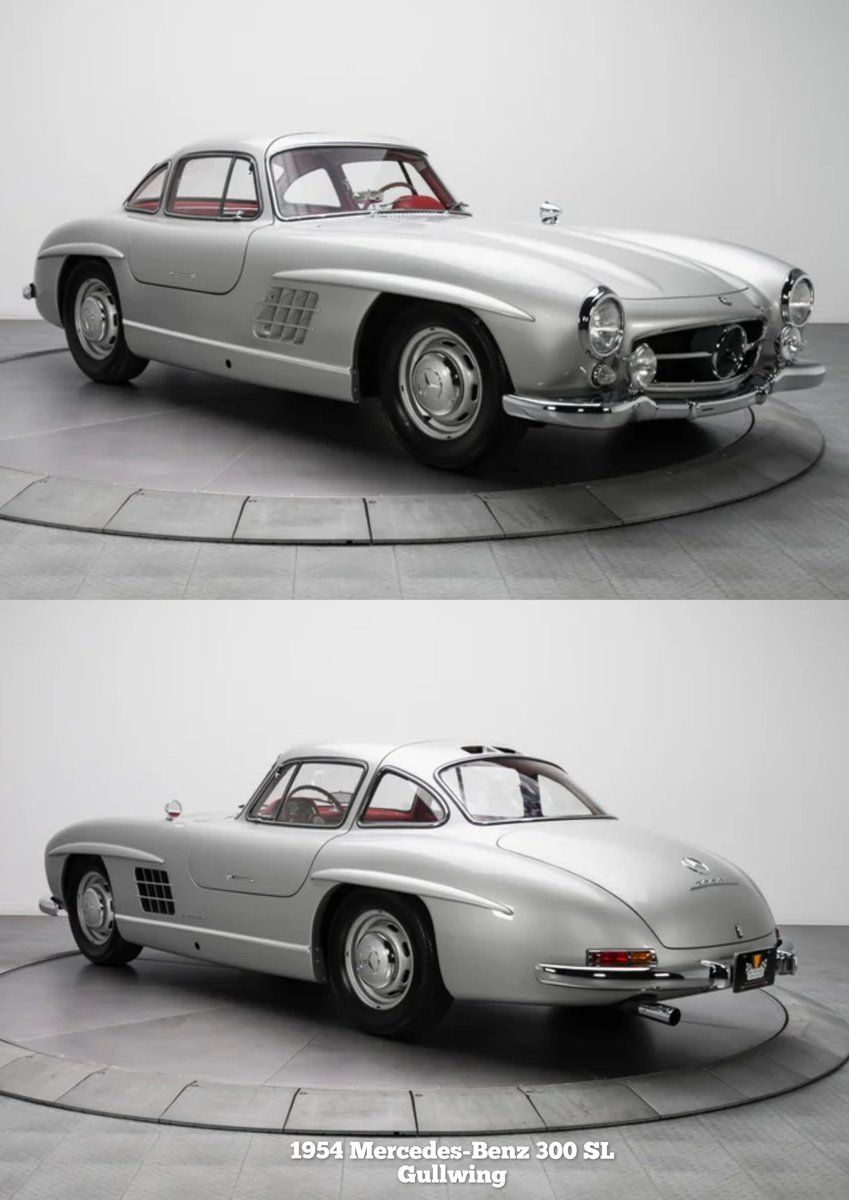 1954 Mercedes-Benz 300 SL Gullwing
What's your opinion about it ? 🤔