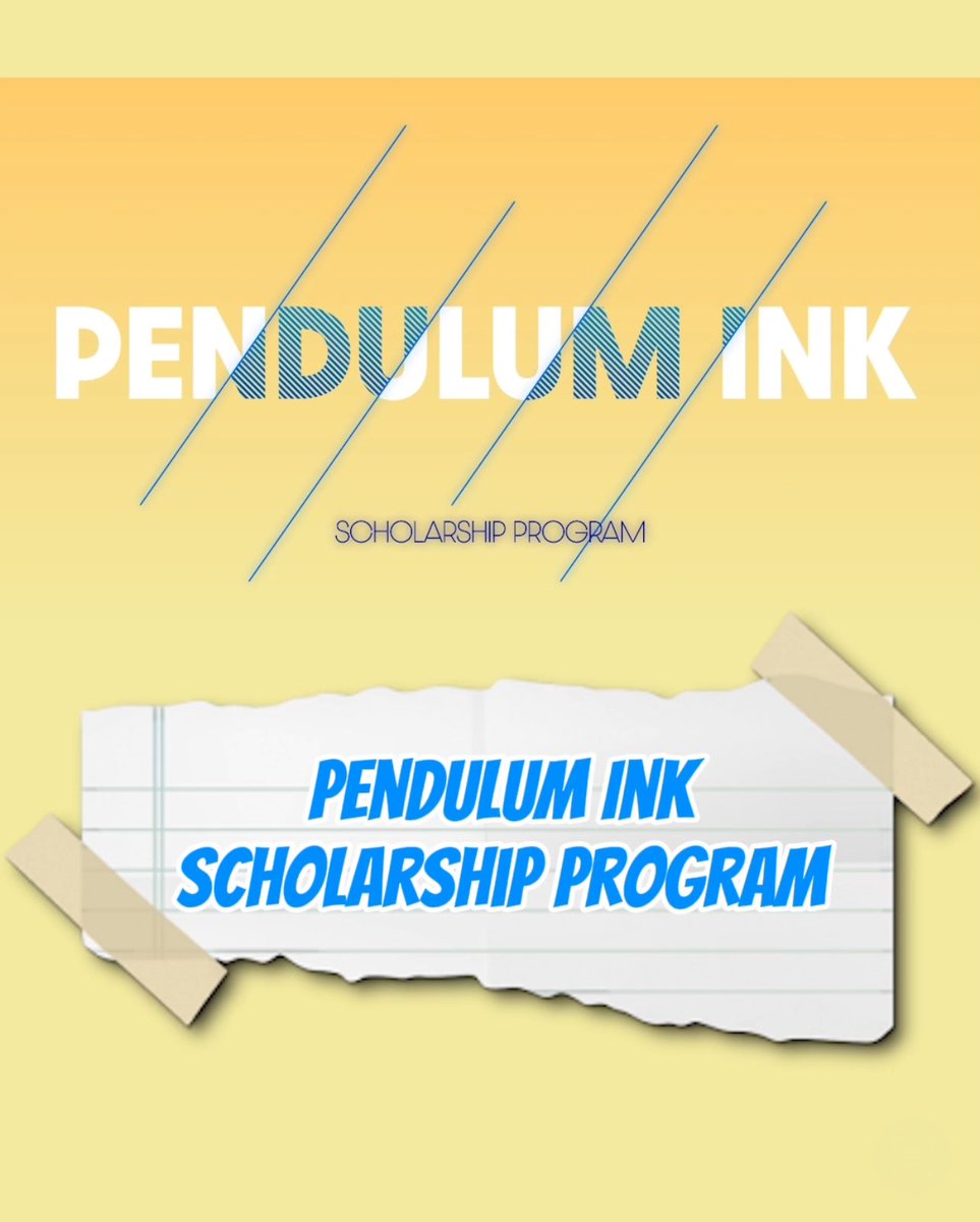 Yo yo

We’re compiling all submissions sent in for the Pendulum Ink x Distrokid scholarship program. 

We are choosing 5 people! Announcing at 8 Pm tonight! Shout to everyone!