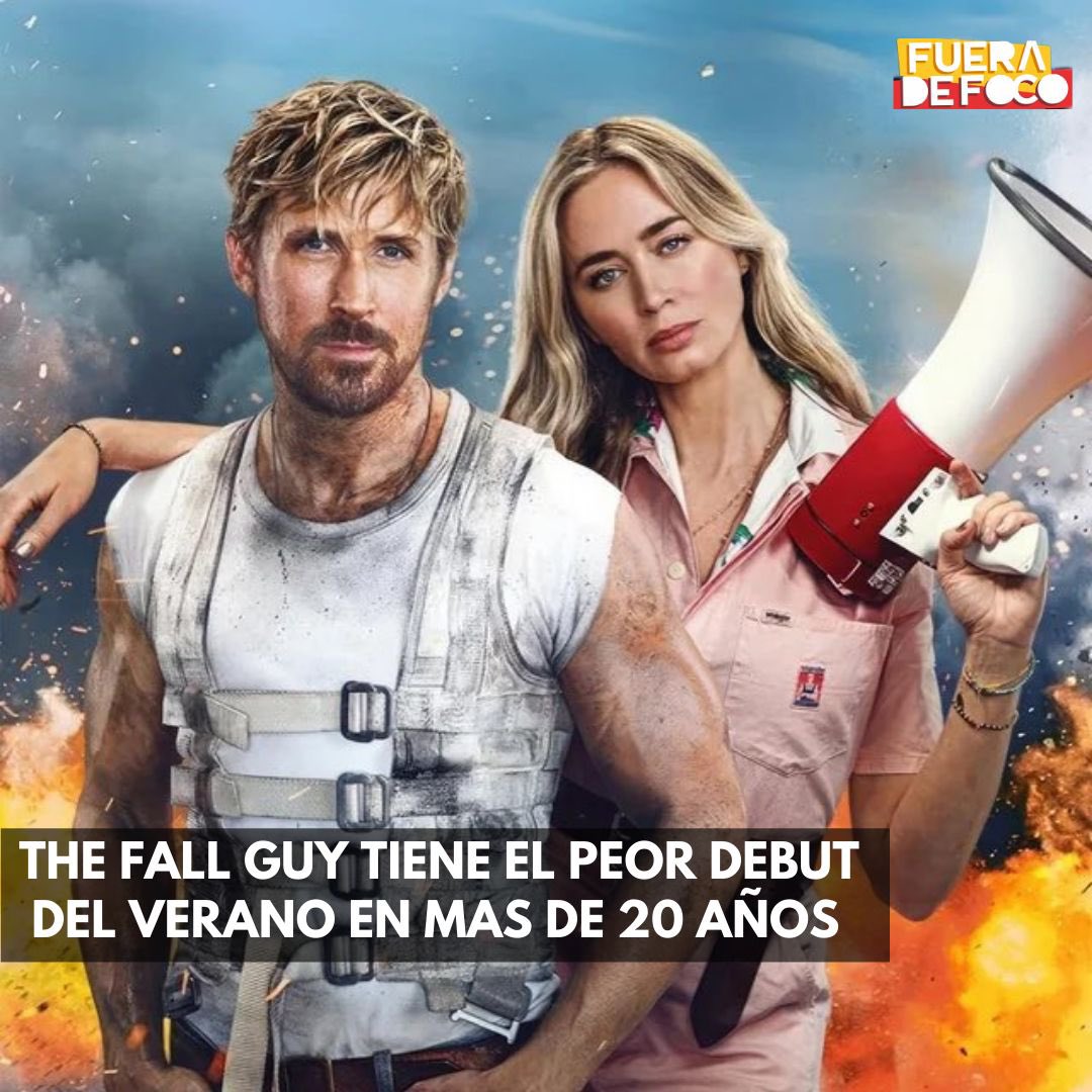 ¡LA PEOR APERTURA DE VERANO! 🎬❌ #TheFallGuy tuvo su estreno en Estados Unidos este fin de semana y cosechó $28MDD en la taquilla, en contra de un presupuesto de más de $130MDD. La cinta protagonizada por #RyanGosling y #EmilyBlunt se convirtió en el PEOR DEBUT del verano en más…