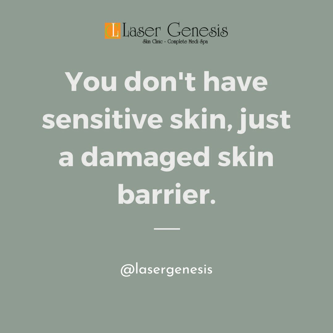 You don’t have sensitive skin just a damaged skin barrier.

Visit Now:- lasergenesis.ca/appointment/

Phone No:- +1 905-891-3833

Email Address: info@lasergenesis.ca

#AcneTreatment #ClearSkin #LaserGenesisSkinCare #acnetreatment #skincare #acne #skincareroutine #beauty #skin