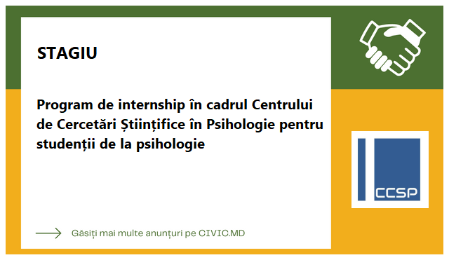 🧠 The Scientific Research Center in Psychology invites psychology students to take part in our comprehensive internship program. Get the opportunity to learn from the leading experts and gain invaluable experience! #PsychologyInternship #ScientificResearch #ProfessionalDevelop…