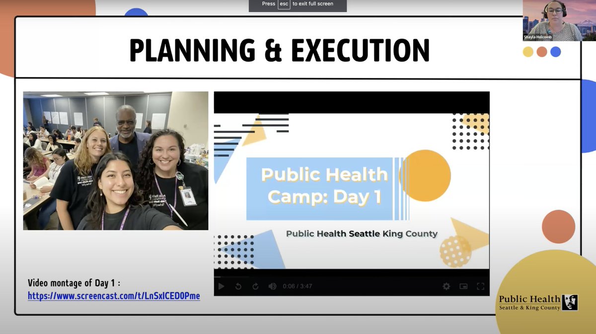 Want to increase the pipeline of young people entering #PublicHealth? In this new video from @ThePHF, learn about the Public Health Camp pilot project created by @KCPubHealth. Watch the webinar ➡ youtu.be/wq2XAZ1PqdY