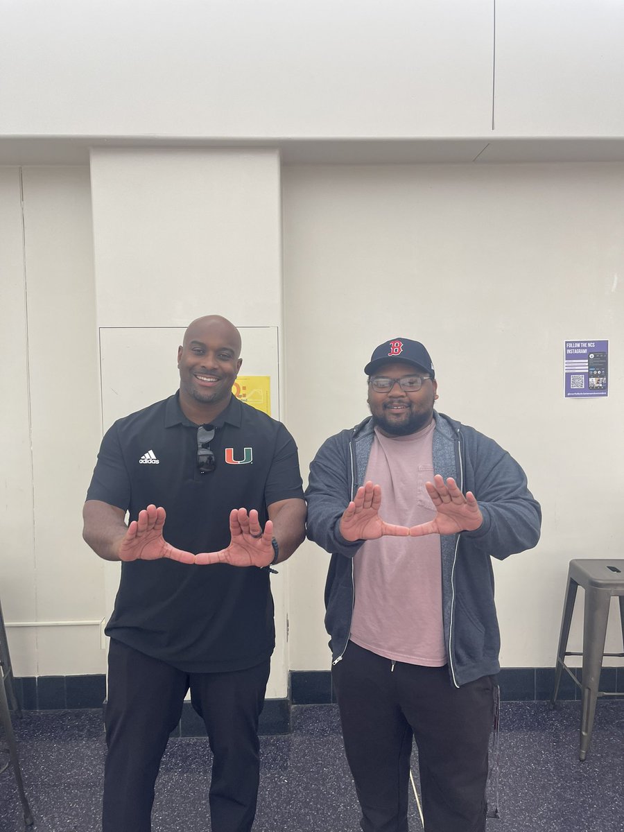 Albert Rice (@rice_albert_) on Twitter photo Thank you coach Nicholson and the university of Miami for coming to check us out today! <a href="/CoachDNic/">Derek Nicholson</a> <a href="/GoNCSFootball/">Norfolk Christian Football ๐</a> Thank you coach Nicholson and the university of Miami for coming to check us out today! <a href="/CoachDNic/">Derek Nicholson</a> <a href="/GoNCSFootball/">Norfolk Christian Football ๐</a>
