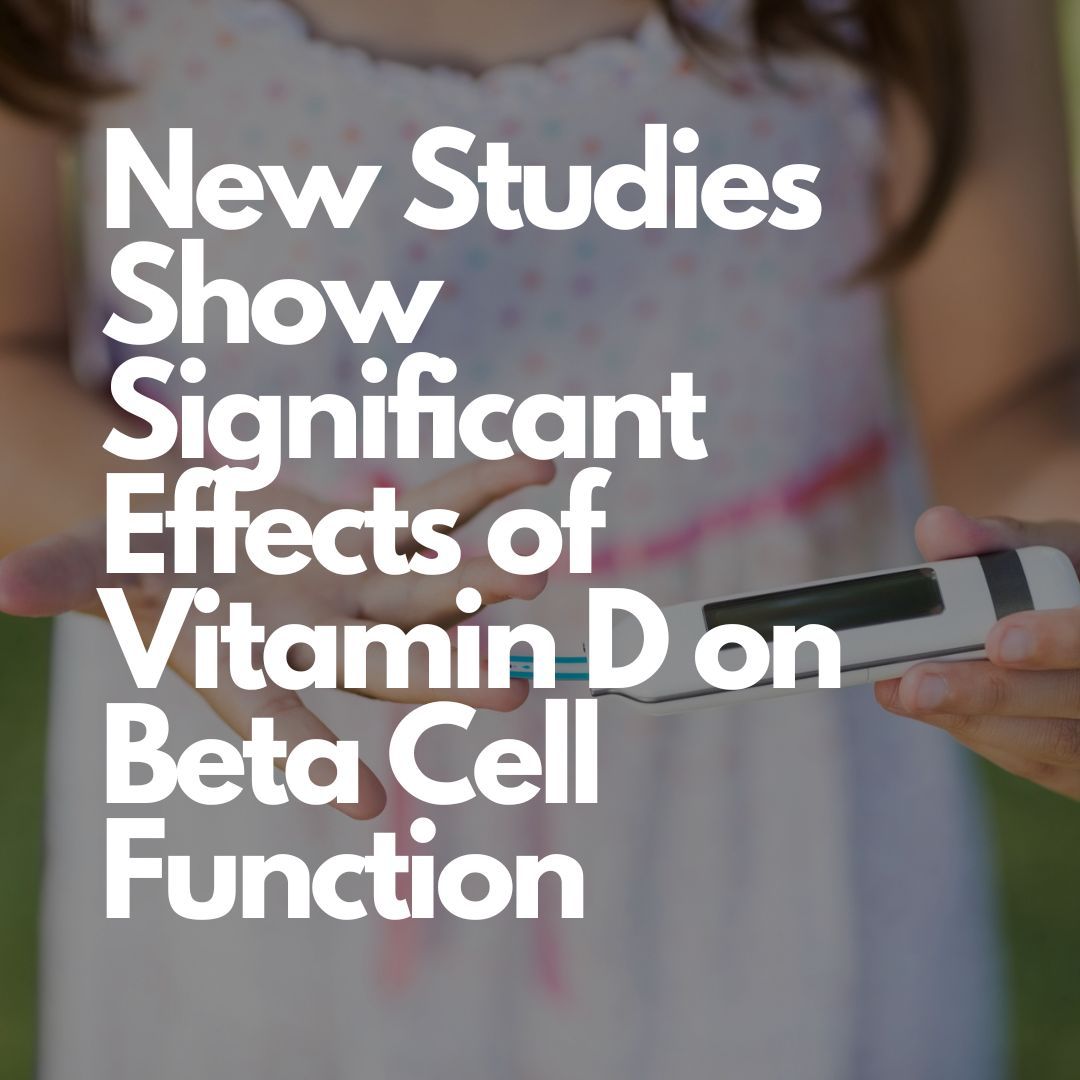Recent evidence shows a strong link between low vitamin D levels and the development of T1D, with early-life adequate vitamin D reducing the risk. Source: buff.ly/4a5WDP5 #T1D #Diabetes #VitaminD