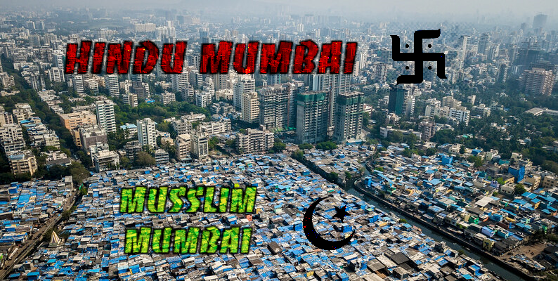 *Government surveys show that Muslims live shorter, poorer and unhealthier lives than Hindus

*Difference between both communities can be seen with naked eyes in places like mumbai (dharavi vs navi mumbai) and delhi (new delhi vs old delhi)

*Musslim is poorest community of india
