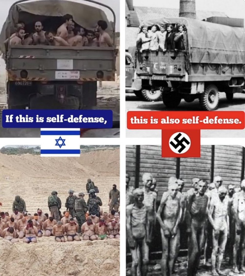 @IsraelinSpanish @ArnonBossani #DamnZionistsWorseThanNazis
#MalditosSionistasPeoresQueLosNazis