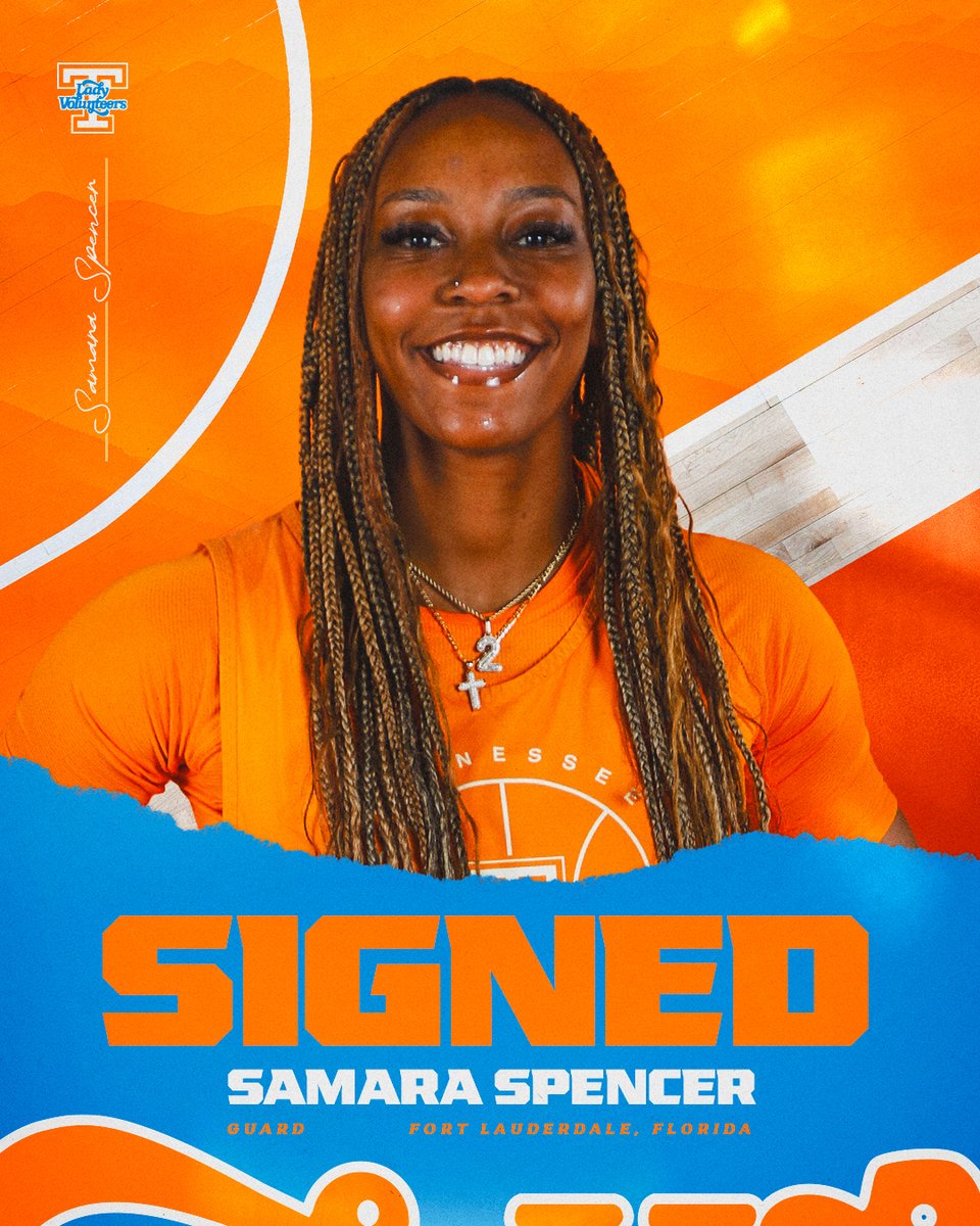 Signed, Sealed, Delivered ✍️ Welcome to Rocky Top, @‌samaraaspencer!! Details » 1tn.co/44uf7HQ