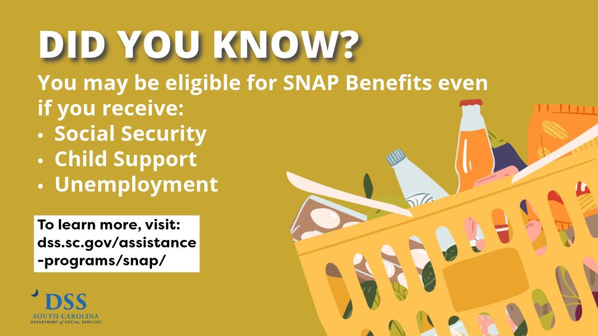 The SNAP portal makes applying for benefits more convenient. Visit buff.ly/3kBXqDU to learn more.