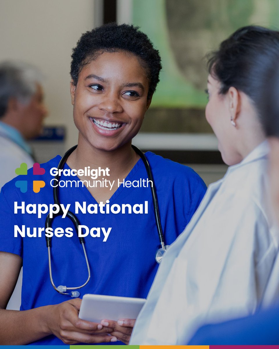 Happy #NationalNursesDay! We are so fortunate to have the best team of nurses at Gracelight Community Health. We couldn’t do it without you!

#GracelightCommunityHealth #HealthcareForAll #LosAngelesClinic #Nurses #LANurses #LAHealthcare #LosAngelesHealth