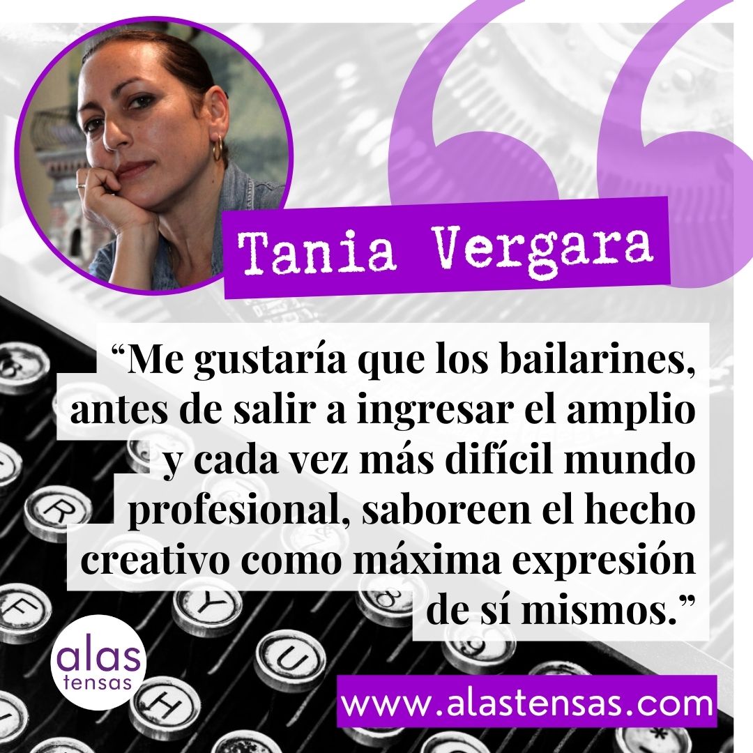 🟣 Entrevista | Tania Vergara, pasión por la danza

📌 Lee la entrevista completa
👇
alastensas.com/dialogos/entre…