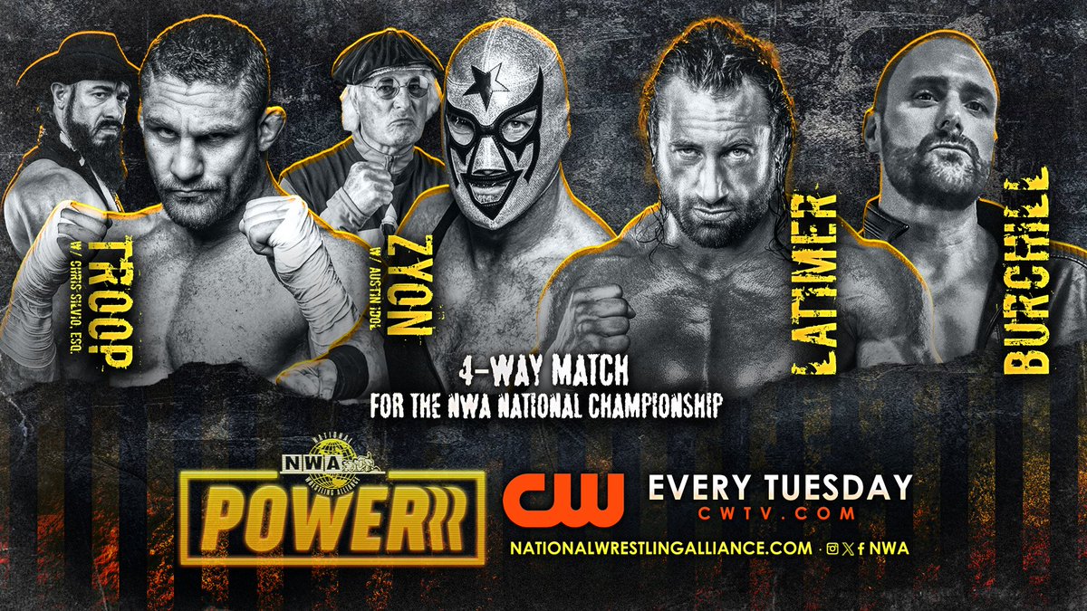 DCVC24's tweet photo. .@nwa tomorrow on @TheCwApp #NWAPowerrr is back with another episode. https://t.co/U35Qh4AyOo