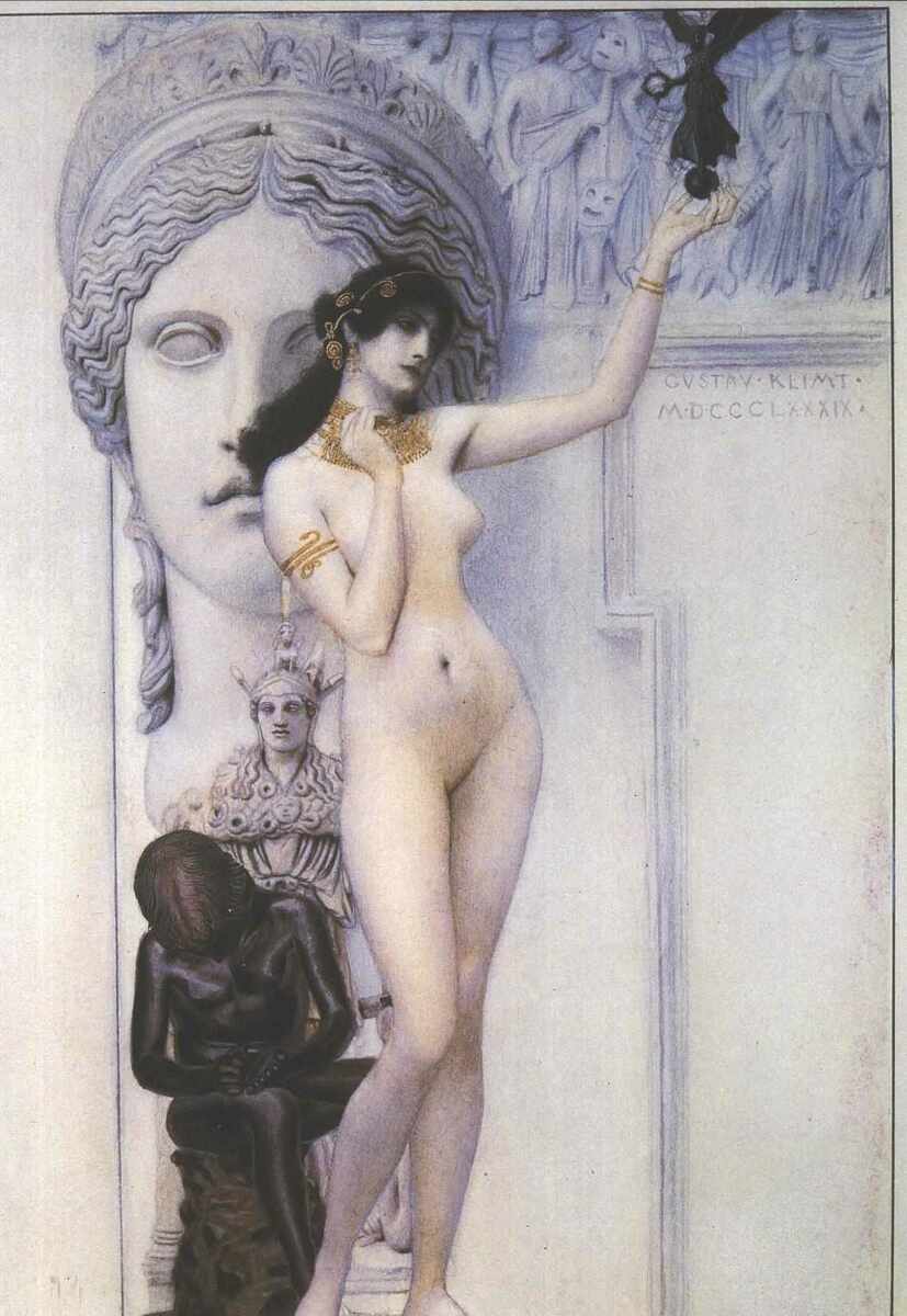 Allegory of Sculpture, 1889 botfrens.com/collections/10…