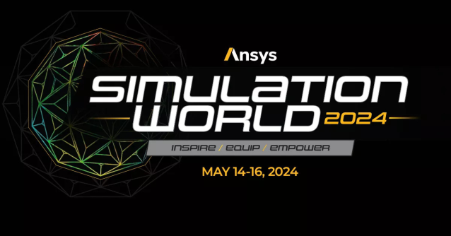 Register Today!!! #SimulationWorld is back and bigger than ever! Register for Simulation World 2024 and learn how Ansys technologies put the power of innovations in your hands! bit.ly/3UOl9zN