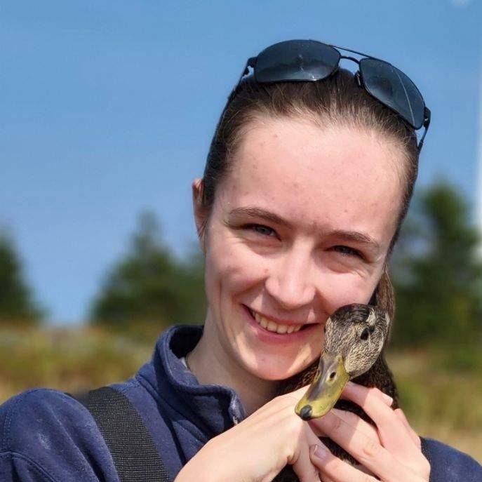 The #WILDlab is very excited to welcome two new members: Émilie Knighton (Research Assistant) and Amaan Leacock (@NSERC_CRSNG USRA student)! Both are tackling wildlife #camera trapping fieldwork and questions this summer in northern Ontario. Welcome both! 🎉 @LaurierBiology