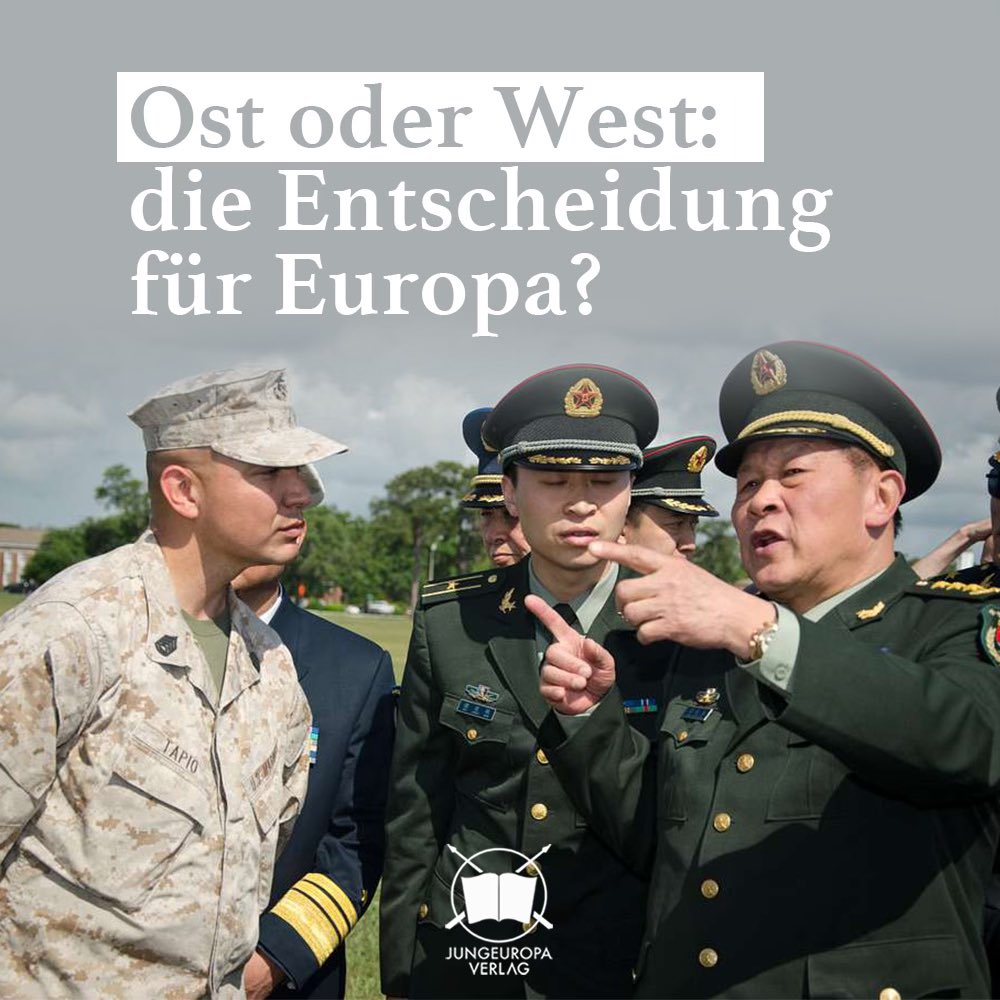 Wenn Vertreter der Altparteien sich nicht zu schade sind, @KrahMax als »Volksverräter« zu beschimpfen, dann ist klar: Der Kalte Krieg ist wieder zurück. Nun stellt sich nur die Frage: Auf welcher Seite wollen wir kämpfen – Ost oder West? Oder gibt es eine eigene? 👇🏻