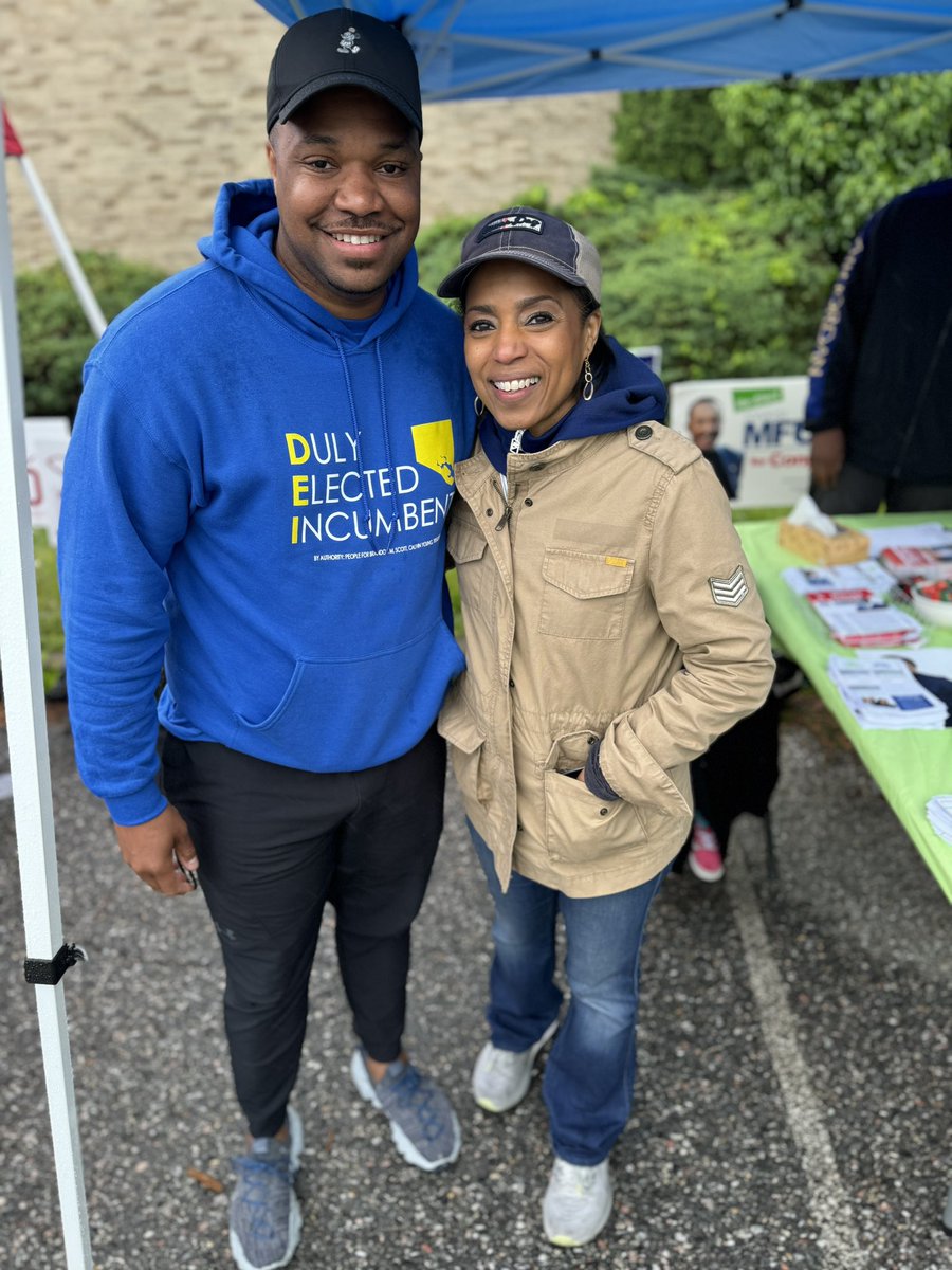 Early voting is happening and I’m casting my ballot for @AlsobrooksforMD. We need to elect Angela to the US Senate b/c she’s the most qualified candidate in the race.Early voting ends on May 9th and you can vote at 9 locations in Baltimore from 7 AM-8 PM each day. #AllinforAngela