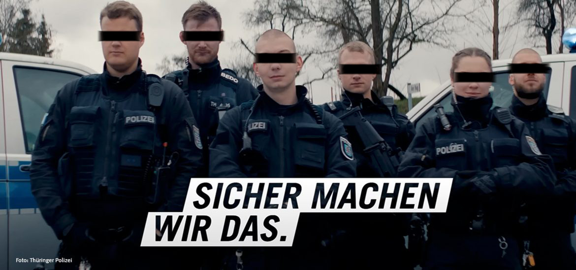 Wer gibt in #Thüringen Infos an militante #Neonazis, die politische Gegner:innen töten wollen?