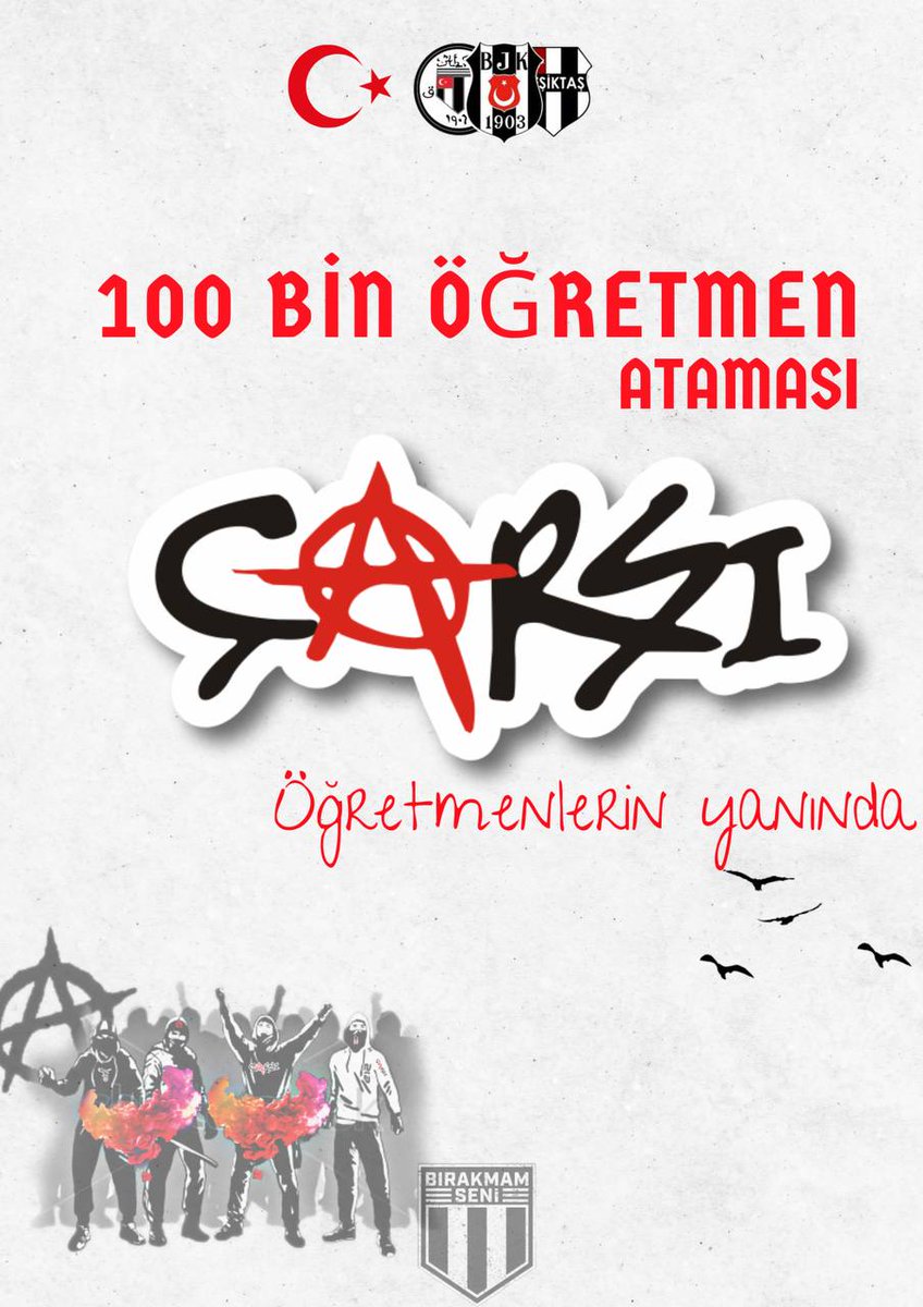 100 binden fazla Öğretmen açığı varken, 600 bin Öğretmen atama bekliyorken Mülakatsız 68 bin Öğretmen ataması istiyoruz!

ÖĞRETMENLERİMİZ'İN YANINDAYIZ <a href="/RTErdogan/">Recep Tayyip Erdoğan</a>

<a href="/memetsimsek/">Mehmet Simsek</a> 
<a href="/Yusuf__Tekin/">Yusuf Tekin</a> 

#ŞimşekMebeMülakatsız68Bin