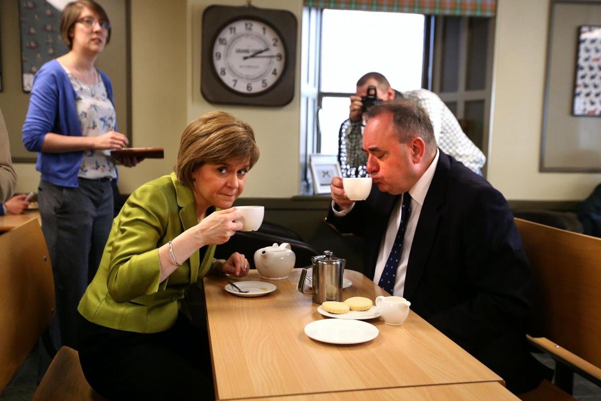 I'm spitting my tea oot. Trust me, coorie is nothing like hygge. @NicolaSturgeon #SNPmusical #ScottishIndependence