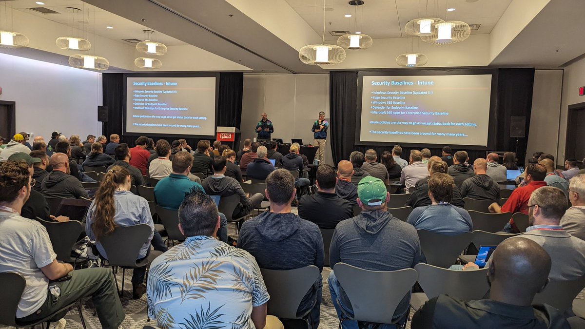 <a href="/ccmexec/">Jörgen Nilsson</a> and <a href="/agerlund/">Kent Agerlund</a> present on hardening your Windows clients at #mmsmoa