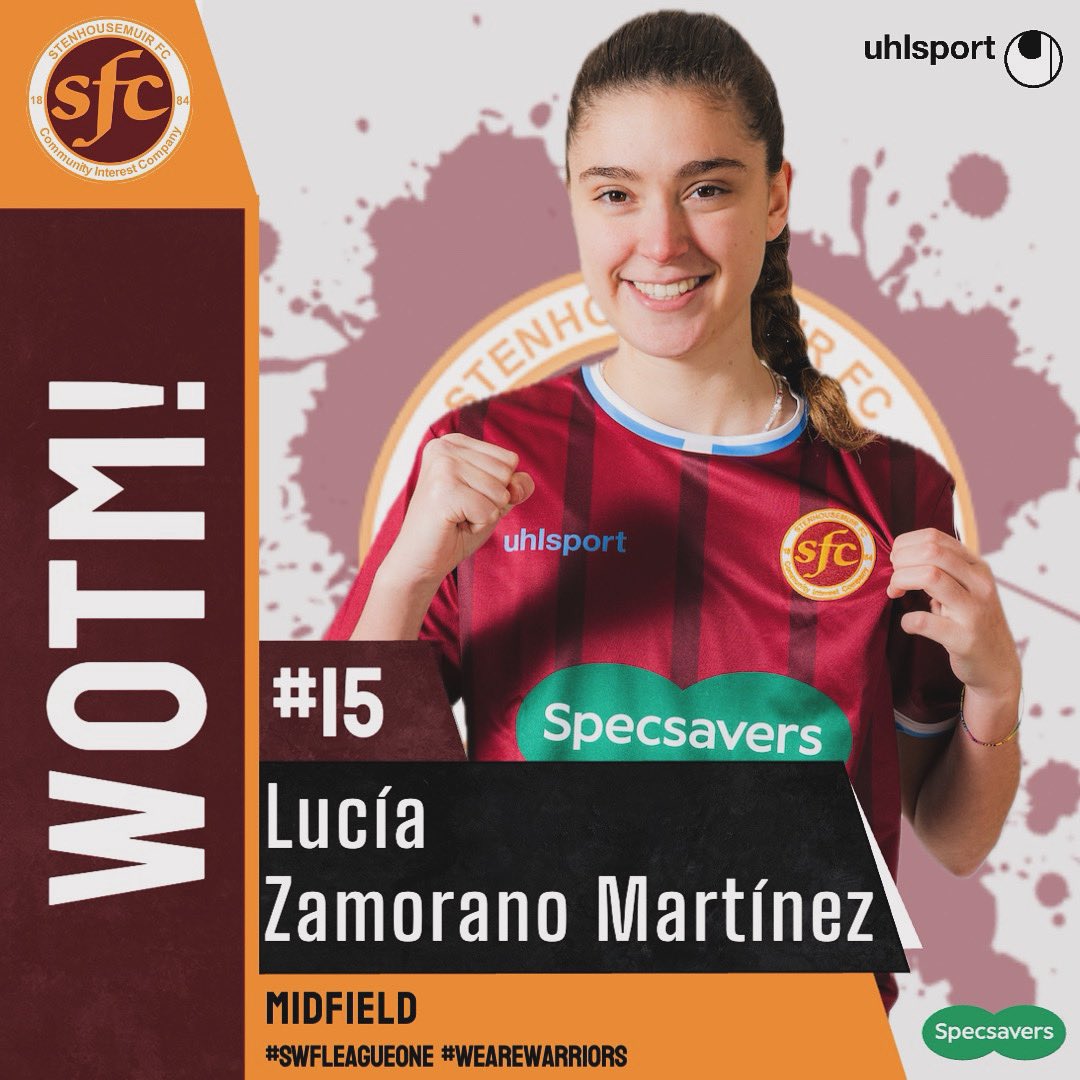 Are you even surprised ⚽️⚽️⚽️ Hatrick Hero @lucia_zamo15 is yesterday’s Derby Day Player of the Match 👏 A superb dominant display in the midfield with 3 fantastic goals from the Spaniard 🇪🇸 Well deserved, Lucia 🫶