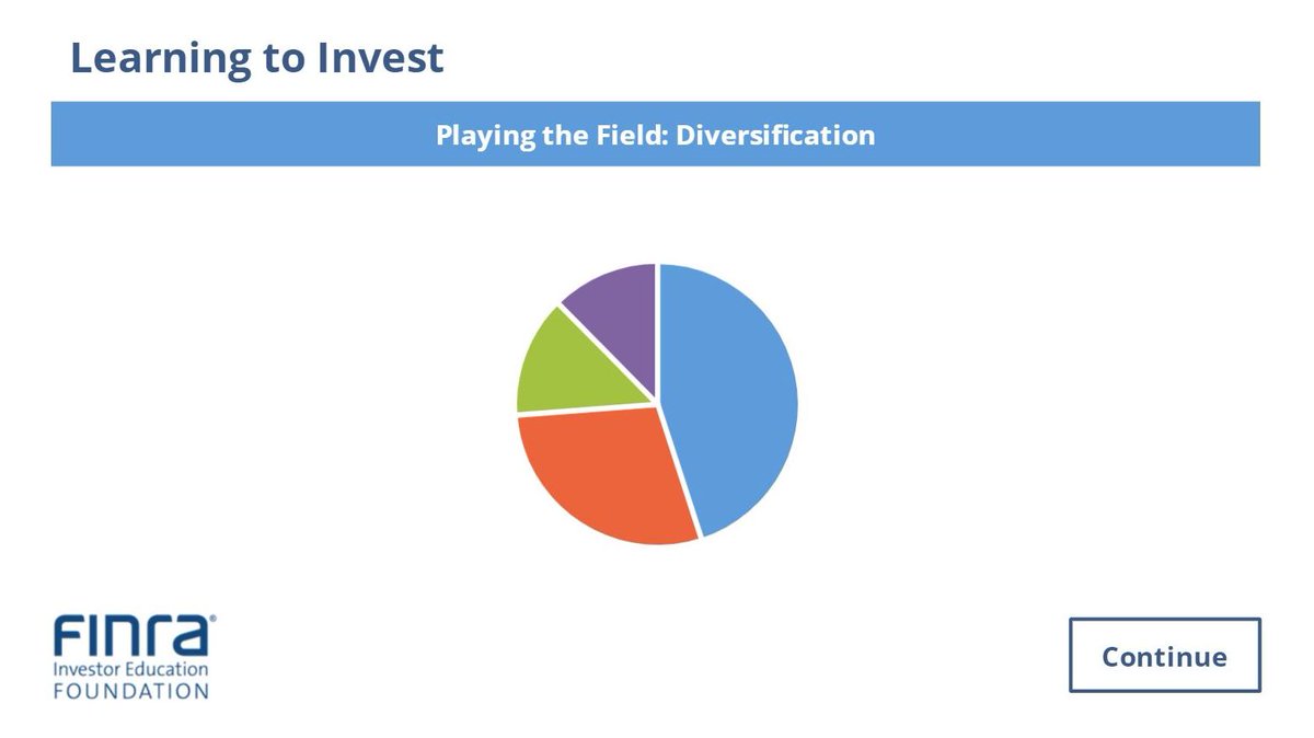 What does diversification mean in the context of investing and why is it important? Brush up on your diversification knowledge by starting our free 'Learning to Invest' courses—created for your busy lifestyle—today. 📚 bit.ly/3belMKh