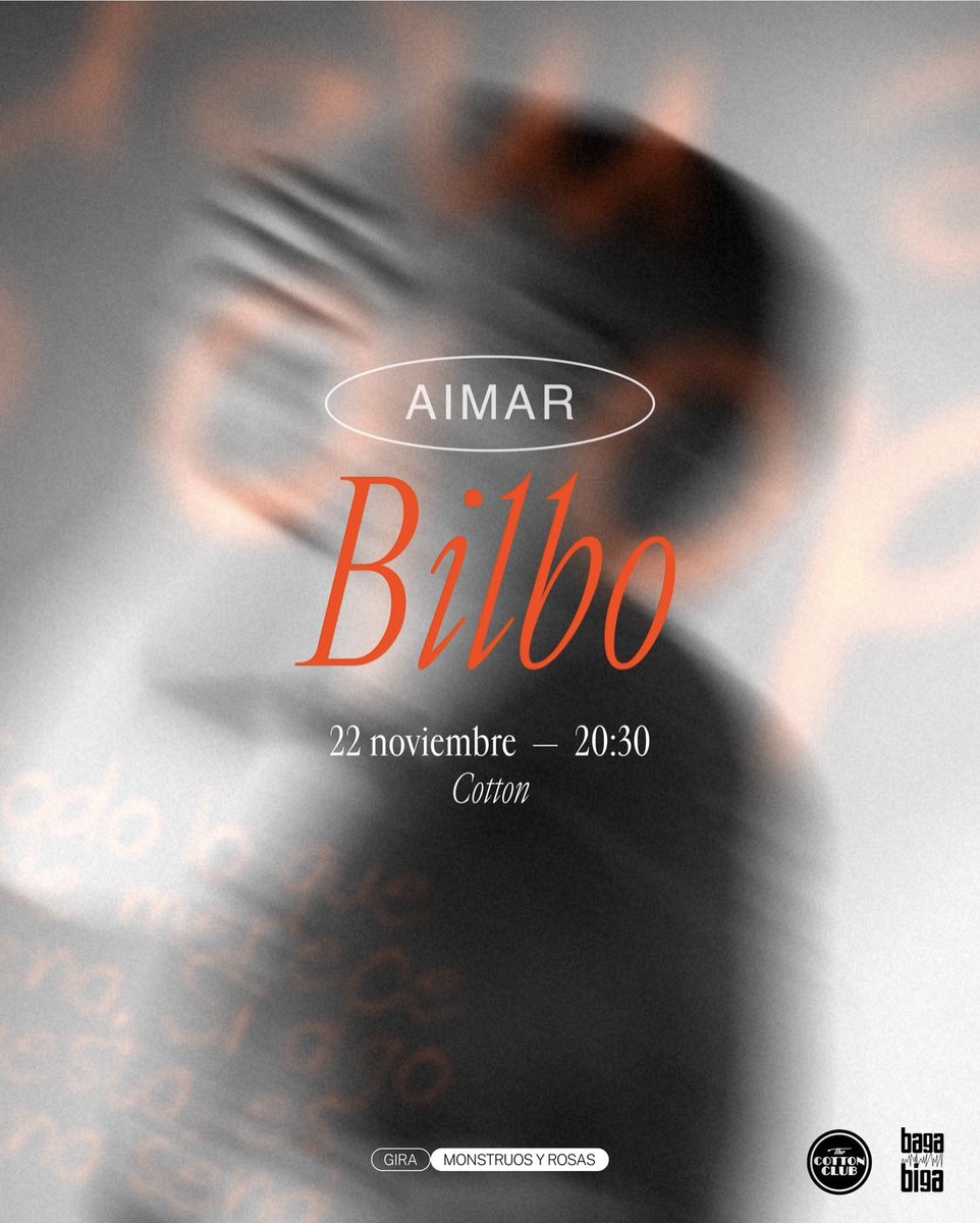 💣Antes habrá más, pero ya tiene fecha el final de la primera temporada de la gira “monstruos y rosas”.  🥰🥰🥰Os dejo a link para las entradas. Entradas algo más baratitas para lxs primerxs🌸. Os esperamos 🔥🔥🔥<a href="/BagaBigaeus/">baga biga musika ideiak</a> 

entradium.com/es/events/aima…