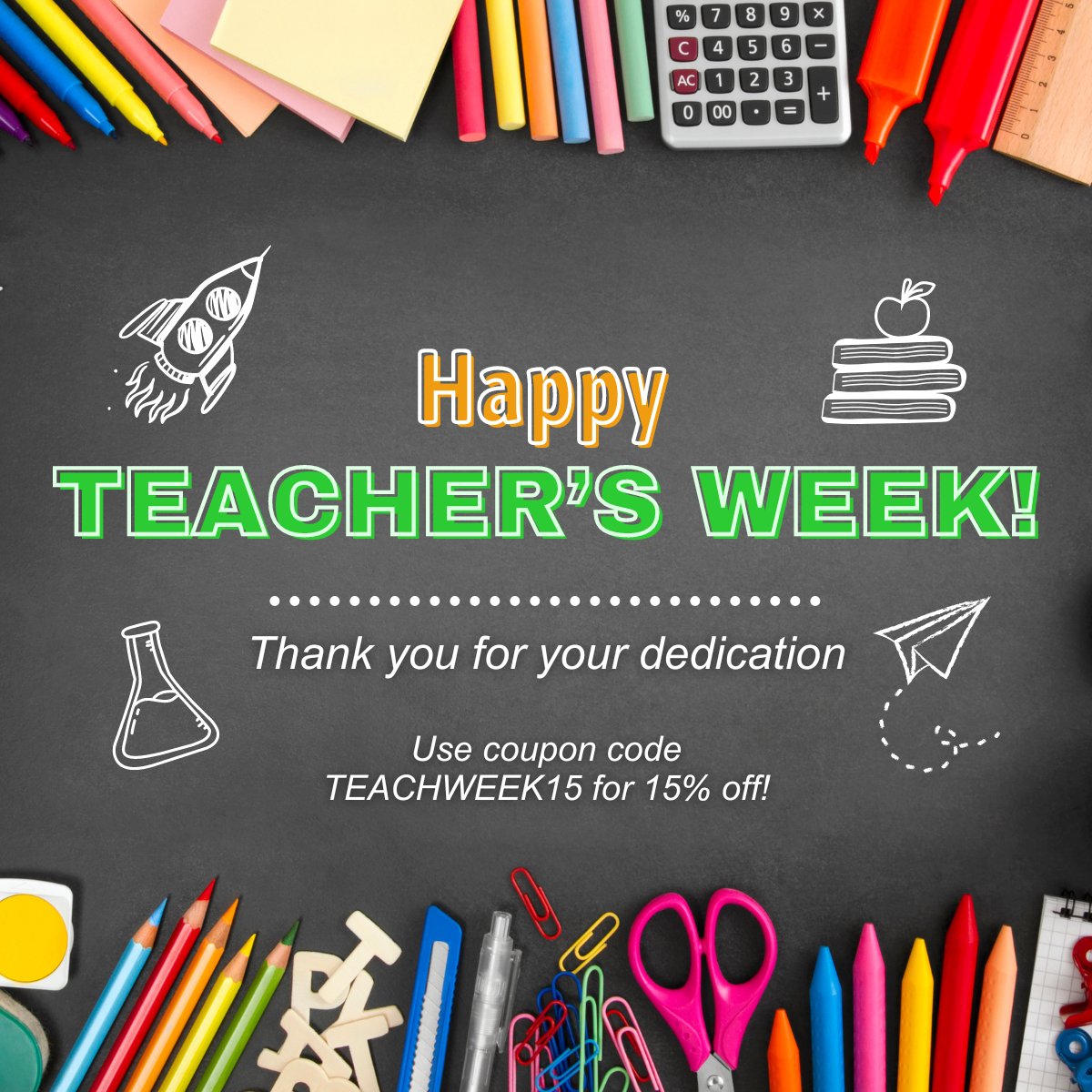 🍎 Happy Teacher's Week! 📚 As a token of our appreciation, enjoy 15% off on CareerLearning's webinars with code TEACHWEEK15. Valid till 05/10/24, 11:59 PM EST. Explore our curated catalog for your professional growth and classroom success. Thank you for all you do! #TeachersWeek