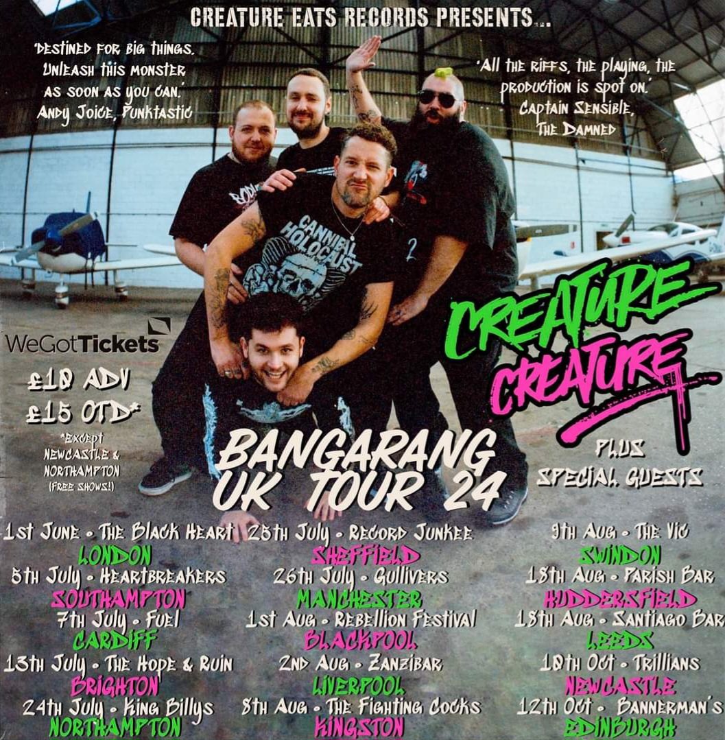 !!NEW TOUR DATE ADDED!! Liverpool has now been added to our Bangarang UK tour on August 2nd 🤘😎🤘 #live #livemusic #unsigned #punk #rock #tour #bangarang