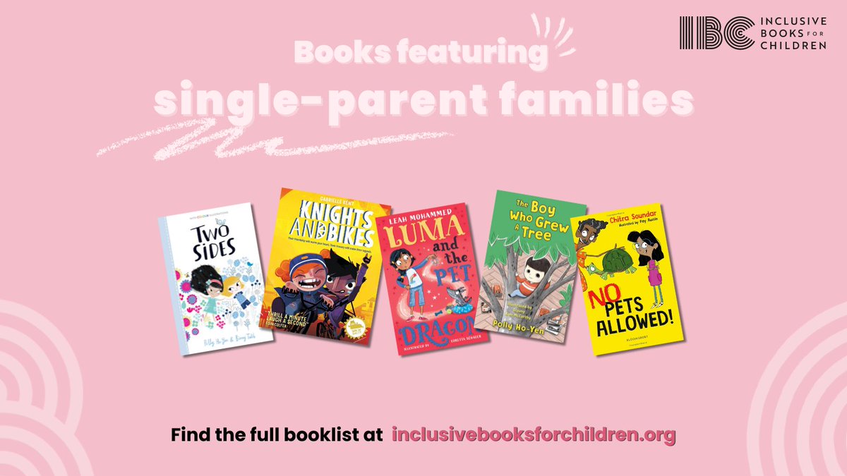 Dive into our curated collection celebrating the strength of single-parent families! 💖 Explore heartwarming tales resonating with love and familial bonds. Whether seeking relatable stories or teaching empathy, these books inspire understanding. inclusivebooksforchildren.org/collections/6-…
