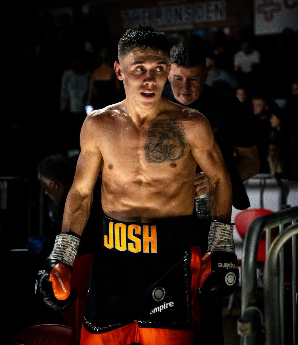 FIGHT WEEK FOR ‘THE BUSINESS’ 🥊 Josh Babb 2nd fight, 2nd 6 rounder against the tough Nicaraguan Marvin Solano, Josh out to make a statement, you will be entertained! #TheBusiness #OEM