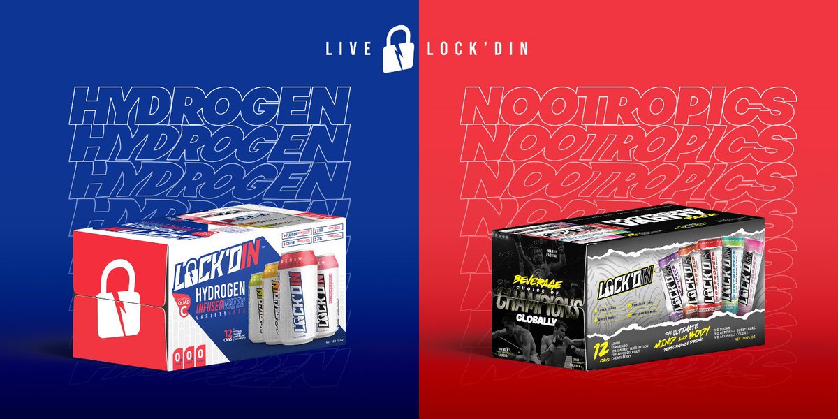 #LockdIn Variety packs are a topic! 🔒 What do you think? Should we bring them to market? 🤔 Let’s us know your thoughts! Reply Yes or No in the comments section! 👇🏻 (Note: these are not official designs, strictly concepts)