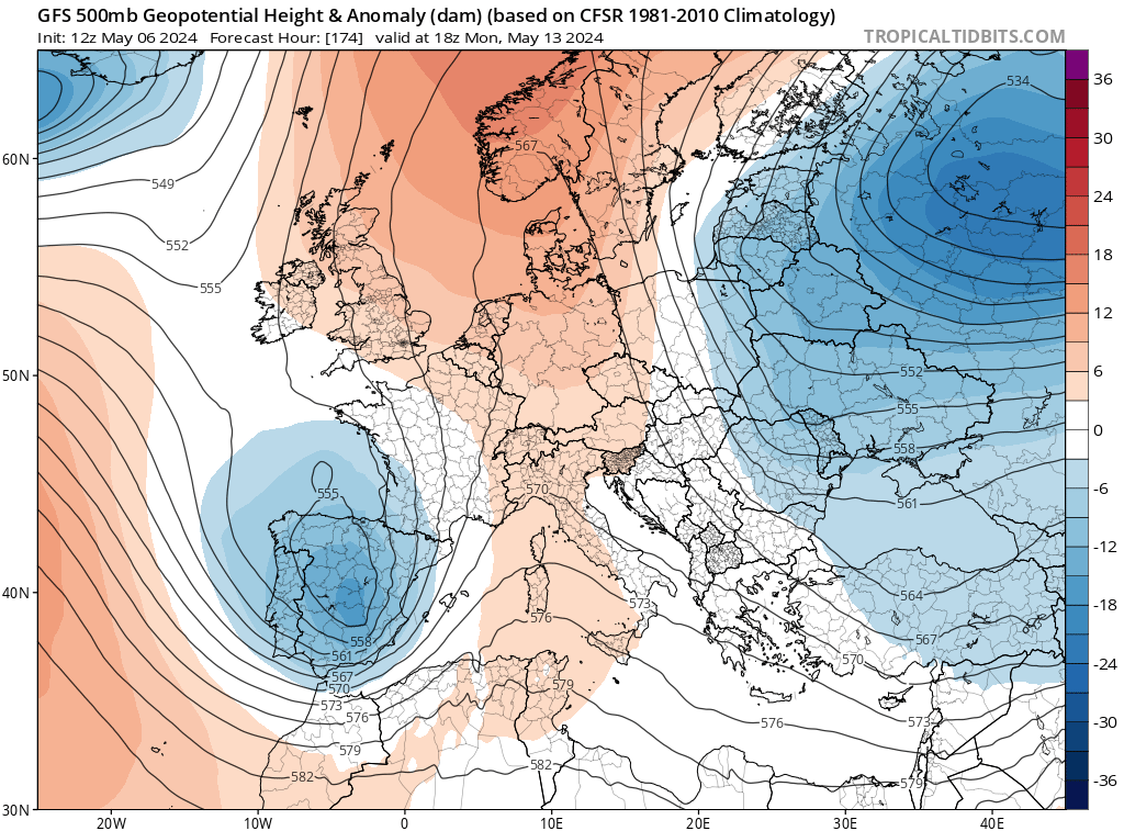 Aquesta seria bona 😳😳 #meteo