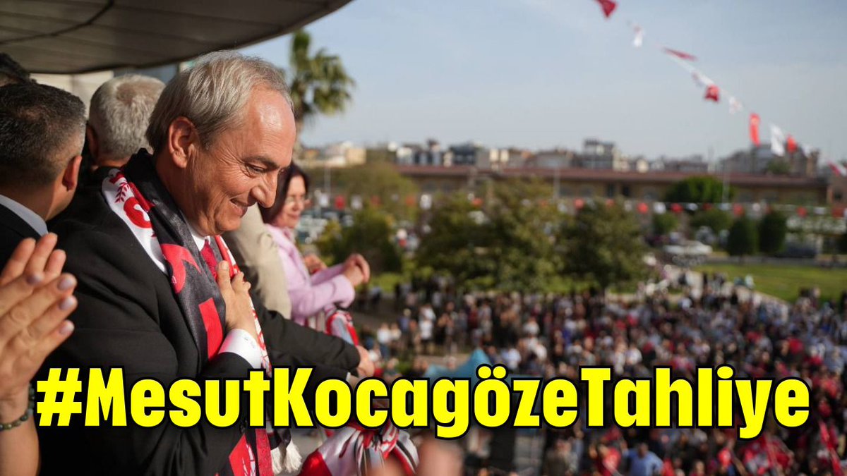 Antalya’da yaşanan teleferik kazası sonrası hukuksuz şekilde tutuklanan Kepez Belediye Başkanı Mesut Kocagöz’le ilgili bilirkişi raporunda ‘sorumluluğu yoktur’ dendi. Kocagöz'ün avukatları tutukluluğuna 2. kez itiraz etti. #MesutKocagözeTahliye