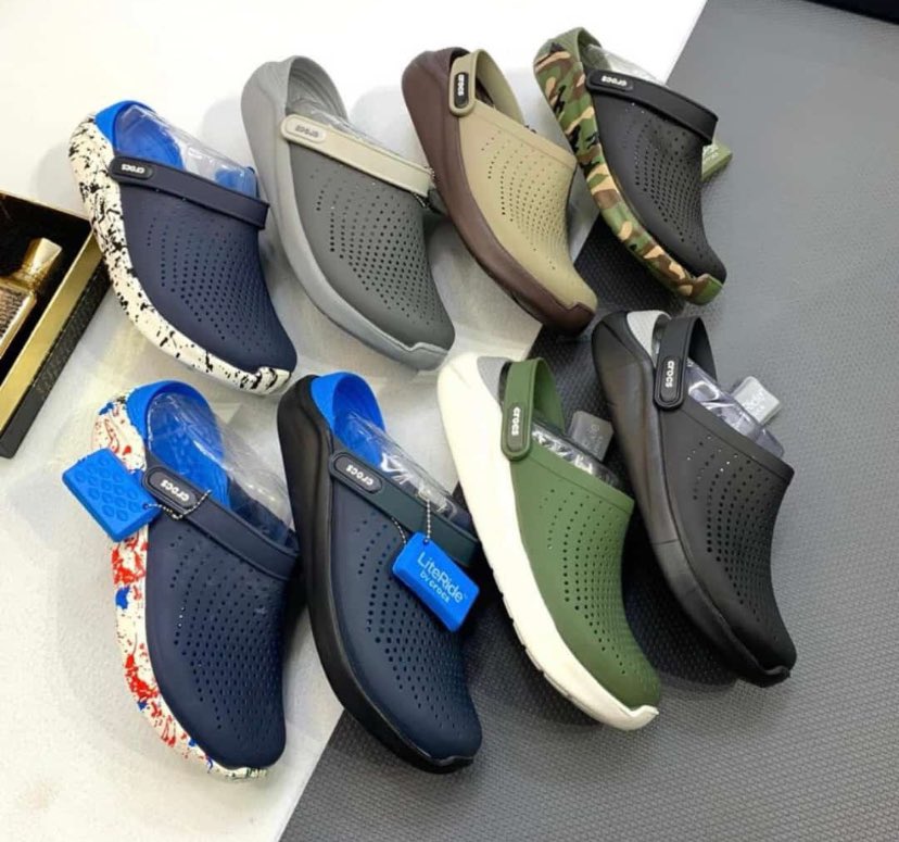 Original crocs, Price: N15,000 Location Kaduna (delivery nationwide)