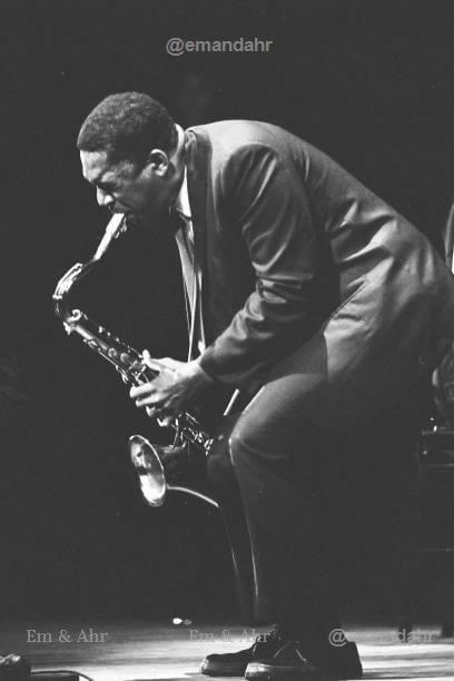 EmAndAhr's tweet photo. John Coltrane performs onstage at the Sankei Hall on July 10, 1966 in Tokyo, Japan. 

Photo by The Asahi Shimbun https://t.co/3CVeX25Czs