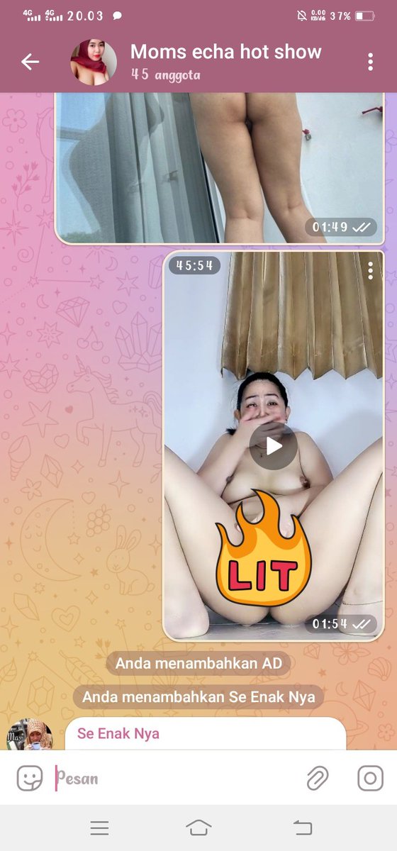 Update setiap hari dan semua konten grup punya bunda pribadi. Yg mau gabung chat tele bunda.
t.me/Bundaecha2