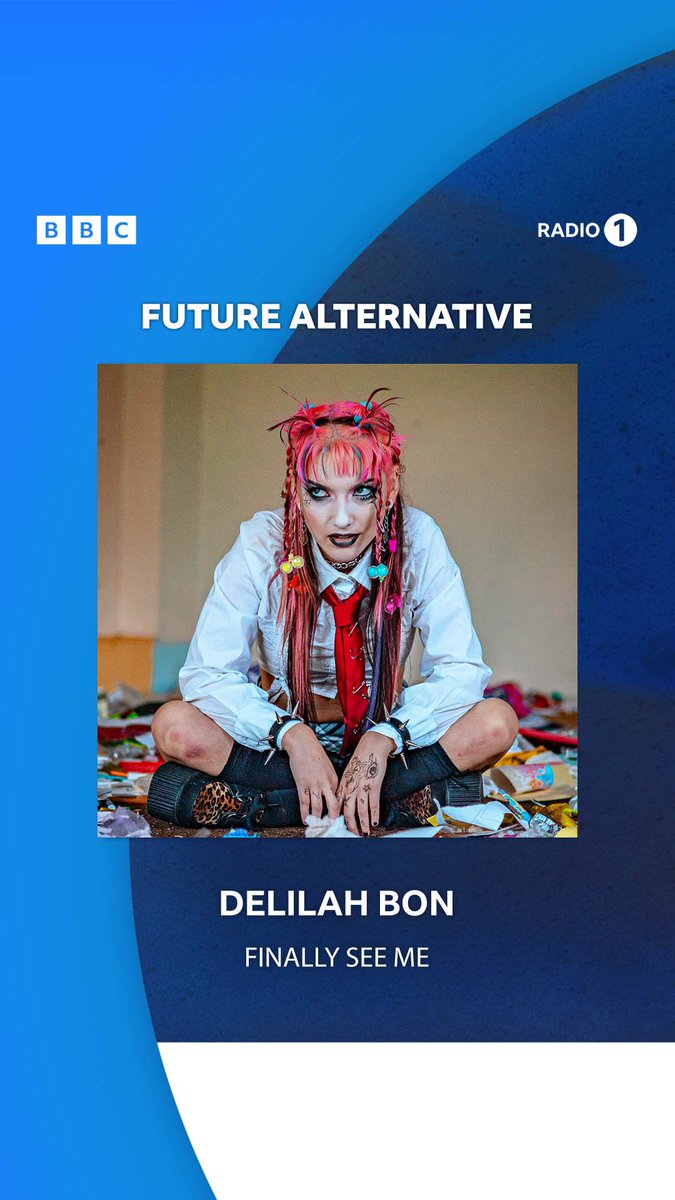 Ahhhhhhh!!!!! ‘Finally see me’ is @nelshylton ‘s FUTURE FLAVOUR on @BBCR1 Future Alternative !!!!! Mad mad love to Nels!! So huge!!!! Listen later at 2am!💕💕 bbc.co.uk/sounds/play/m0…