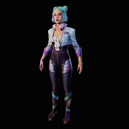 Visions of the Future cosmetics