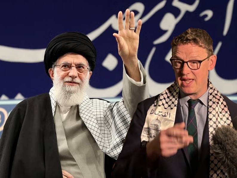 Who wore it better? @khamenei_ir or @JoelHardenONDP?