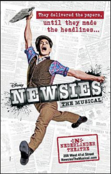 Don't miss Discovery's Newsies production this Thursday, May 9th at 6 pm.   We can't wait to see the final product! #newsies #theatre #performing arts #showtime #breakaleg #discoverycharter

discoverytrailblazers.slack.com/files/U03P7ECB…