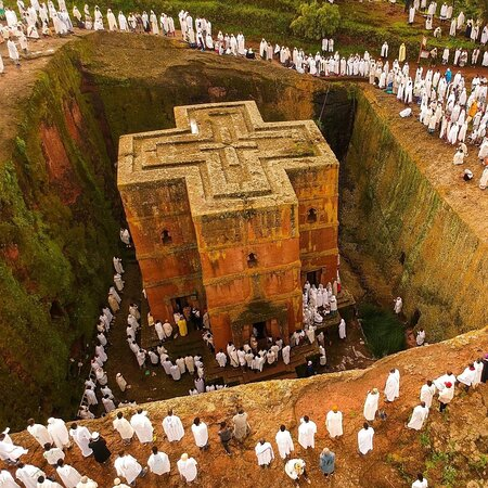 @VindensDotter1 Lalibela Kaya-Oyma Kiliseleri, Etiyopya