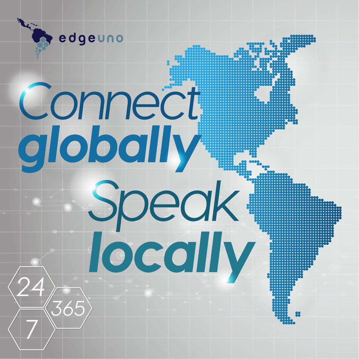 Stay connected with our 24/7/365 multilingual support system! 🌐🚀 Whether you speak #Spanish, #English, or #Portuguese, our support team has you covered 🌟 Say goodbye to language barriers and hello to effortless communication! edgeuno.com #Edgeuno #AS7195…