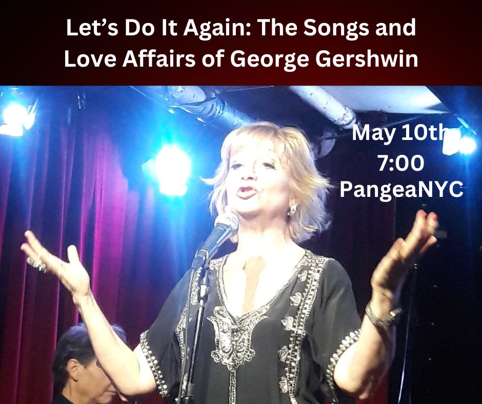 Tix are selling fast! Join us for Let’s Do It Again: The Songs and Love Affairs of George Gershwin
Friday, May 10 
7:00 pm
@pangeanyc #eastvillagenyc
Book now! rb.gy/quey5z
@GGerswin #fredastaire #livemusic #cabaret #comedynyc #GeorgeGershwin