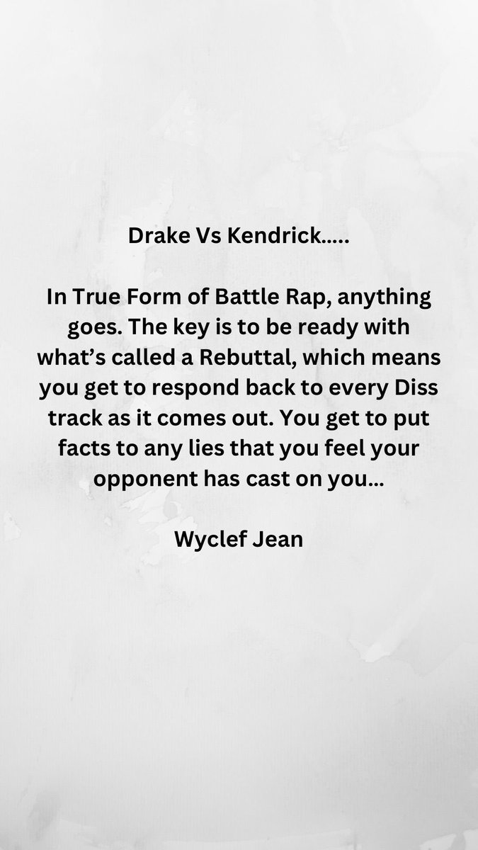 As someone who came up with Battle  Rap being part of our culture in New Jersey and Brooklyn her is my opinion as a Fugee