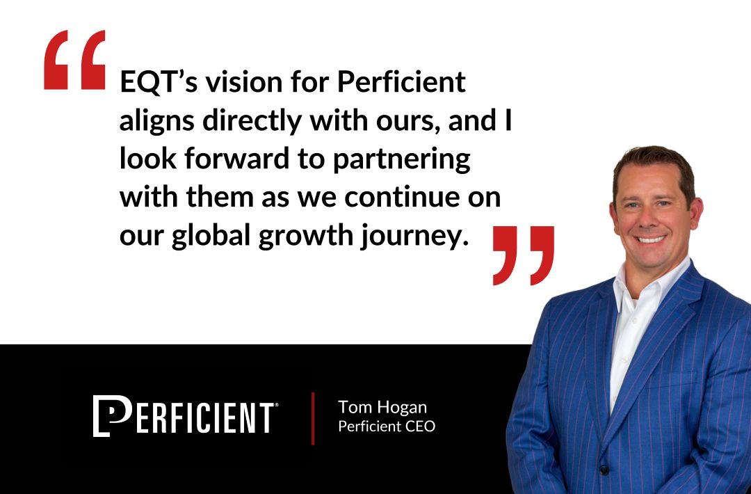 We’re excited to announce we’ve entered into a definitive agreement to be acquired by @eqt, a purpose-driven global investment organization. Read more about this transaction in our news release. perficient.com/news-room/news…